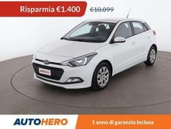 Bianco Usata 2016 Hyundai i20 Classic Tre volumi | 8699 € (Buon prezzo)