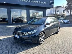 Grigio hurricane Usata 2018 Peugeot 308 Allure Station wagon | 8500 € (Buon prezzo)