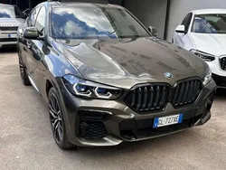 Verde metallizzato Usata 2022 BMW X6 M Sport SUV | 64.900 € (Ottimo prezzo)