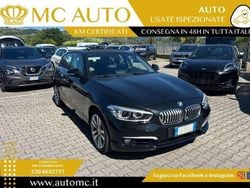 Nero Usata 2017 BMW 118 Sport Line Due volumi | 13.999 € (Ottimo prezzo)
