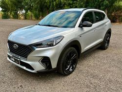 Argento Usata 2021 Hyundai Tucson N Line SUV | 20.990 € (Buon prezzo)