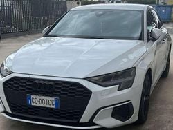 Bianco Usata 2020 Audi A3 Sportback Advanced Due volumi | 22.500 € (Buon prezzo)