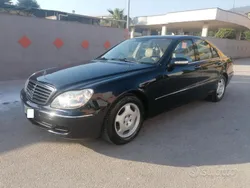 Blu/azzurro Usata 2005 Mercedes S320 Tre volumi | 5900 € (Buon prezzo)