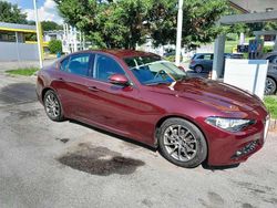 Marrone Usata 2016 Alfa Romeo Giulia Super Tre volumi | 18.000 € (Molto cara)