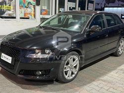 Nero Usata 2010 Audi A3 Sportback Ambition Due volumi | 6000 € (Buon prezzo)