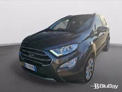 Magnetic grey Usata 2021 Ford Ecosport Titanium SUV | 14.700 € (Buon prezzo)