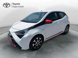 Bianco Usata 2021 Toyota Aygo Connect Style Due volumi | 11.500 € (Buon prezzo)