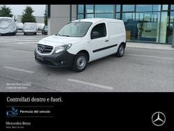 Bianco Usata 2020 Mercedes Citan 111 Furgone | 15.738 € (Molto cara)