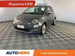 Grigio Usata 2016 Fiat 500 Lounge Due volumi | 10.599 € (Buon prezzo)