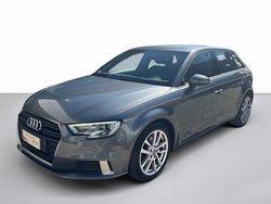 Grigio monsone metallizzato Usata 2018 Audi A3 Sport Tre volumi | 17.500 € (Buon prezzo)