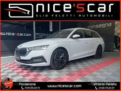 Bianco Usata 2021 Skoda Octavia Style Station wagon | 18.400 € (Cara)
