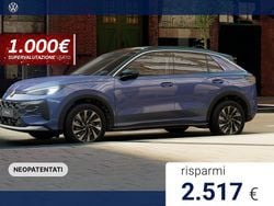 Celestial blue metallizzato nero Nuova 2026 VW T-Roc Life SUV | 33.500 € (Ottimo prezzo)
