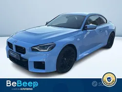 Azzurro metallizzato Usata 2023 BMW M2 Comfort Edition Coupé | 65.900 € (Buon prezzo)