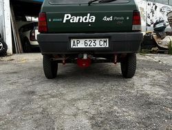 Verde Usata 1997 Fiat Panda 4x4 Due volumi | 4500 € (Buon prezzo)