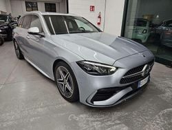 Argento Usata 2021 Mercedes C220 Premium Station wagon | 29.400 € (Buon prezzo)