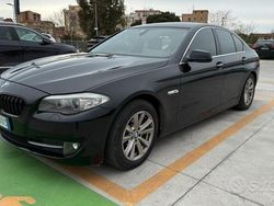 Nero Usata 2012 BMW 520 Tre volumi | 11.000 € (Molto cara)
