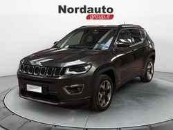 Grigio Usata 2018 Jeep Compass Limited SUV | 17.500 € (Buon prezzo)