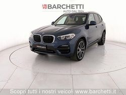 Blu Usata 2021 BMW X3 Advantage SUV | 32.900 € (Buon prezzo)