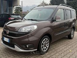 Marrone Usata 2017 Fiat Doblò Trekking Monovolume | 13.500 € (Buon prezzo)