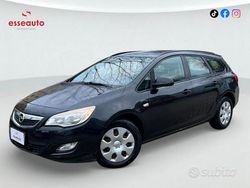 Nero Usata 2012 Opel Astra Station wagon | 2900 € (Ottimo prezzo)
