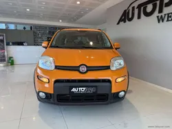 Arancione Usata 2013 Fiat Panda Trekking Due volumi | 6300 € (Buon prezzo)