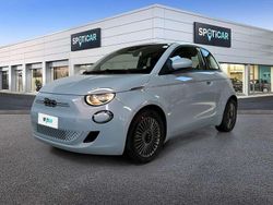 Blu/azzurro Usata 2022 Fiat 500e Icon Tre volumi | 13.950 € (Ottimo prezzo)