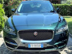 Verde Usata 2018 Jaguar F-Pace Prestige SUV | 17.900 € (Ottimo prezzo)