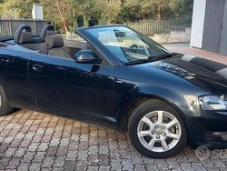 Nero Usata 2010 Audi A3 Cabriolet Cabrio | 5000 €