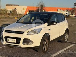 Bianco Usata 2016 Ford Kuga Business Edition SUV | 10.390 € (Buon prezzo)