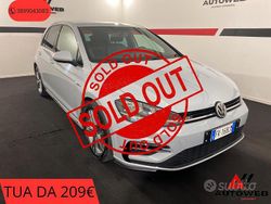 Grigio Usata 2017 VW Golf VII R-line Tre volumi | 14.900 € (Buon prezzo)