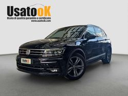 Nero Usata 2017 VW Tiguan R-line SUV | 22.950 € (Cara)