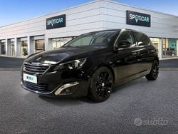 Nero Usata 2016 Peugeot 308 Allure Tre volumi | 11.850 € (Buon prezzo)