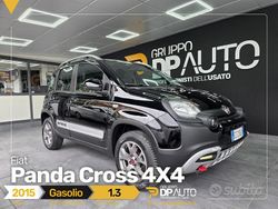 Nero Usata 2015 Fiat Panda Cross Cross Due volumi | 11.700 € (Buon prezzo)