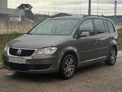 Grigio Usata 2007 VW Touran Highline Monovolume | 5500 € (Molto cara)