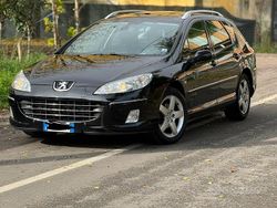 Nero Usata 2010 Peugeot 407 Station wagon | 2900 € (Buon prezzo)