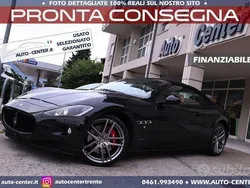 Nero Usata 2012 Maserati GranCabrio Cabrio | 72.000 € (Molto cara)