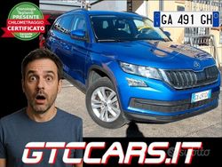 Blu race metallizzato Usata 2020 Skoda Kodiaq Executive SUV | 20.900 € (Ottimo prezzo)