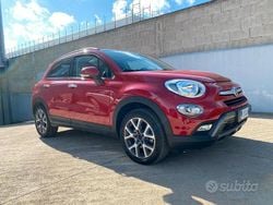Rosso Usata 2016 Fiat 500X Cross SUV | 11.750 € (Buon prezzo)