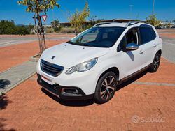 Bianco Usata 2016 Peugeot 2008 SUV | 10.300 €