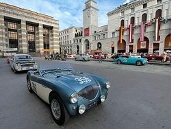 Usata 1950 Austin Healey 100 Cabrio | 100.000 €