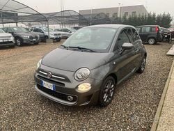 Grigio Usata 2018 Fiat 500 Lounge Due volumi | 9790 € (Buon prezzo)