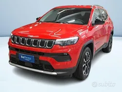 Rosso Usata 2023 Jeep Compass Limited SUV | 23.900 € (Ottimo prezzo)
