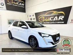 Bianco Usata 2021 Peugeot 208 Active Due volumi | 11.650 € (Buon prezzo)