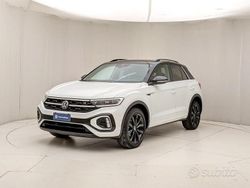 Bianco Usata 2023 VW T-Roc R-line SUV | 24.500 € (Molto cara)