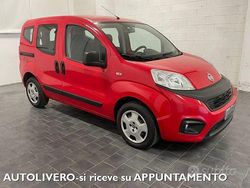 Rosso Usata 2018 Fiat Qubo Trekking Monovolume | 6950 € (Super prezzo)