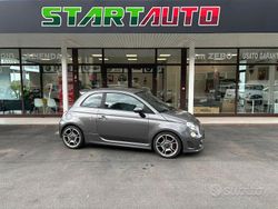 Grigio Usata 2015 Abarth 595 Turismo Tre volumi | 15.900 € (Molto cara)