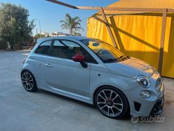 Grigio Usata 2016 Abarth 500 Due volumi | 12.000 € (Ottimo prezzo)