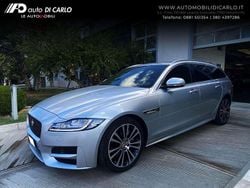 Argento Usata 2018 Jaguar XF Sportbrake R-Sport Station wagon | 24.000 € (Cara)
