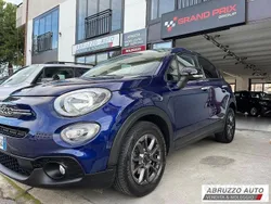 Blu/azzurro(met.) Usata 2022 Fiat 500X Club SUV | 14.900 € (Buon prezzo)