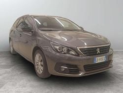 Grigio antracite Usata 2021 Peugeot 308 Allure Station wagon | 12.700 € (Buon prezzo)
